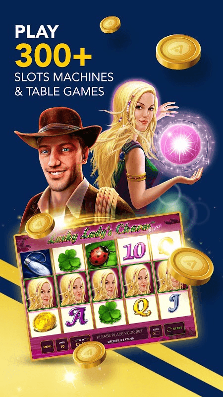Admiral Casino Screenshot